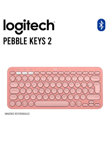 TECLADO LOGITECH PEBBLE KEYS