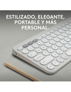 TECLADO LOGITECH PEBBLE KEYS 2