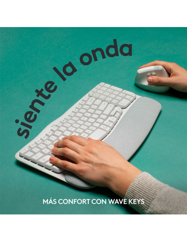 TECLADO LOGITECH ERGO WAVE KEYS ( 920-012279 )...