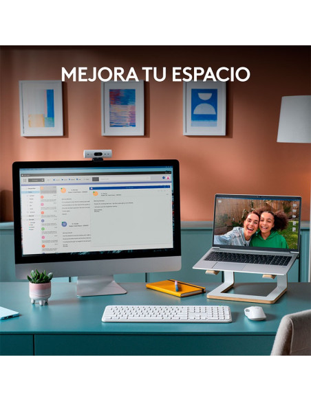 TECLADO LOGITECH SIGNATURE SLIM K950 BLANCO ( 920-012593 )