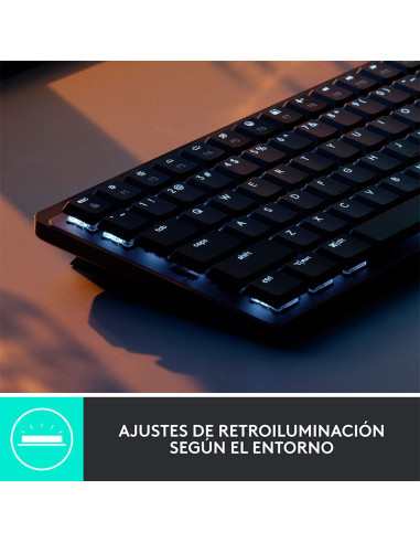 TECLADO LOGITECH MX MECHANICAL MINI...