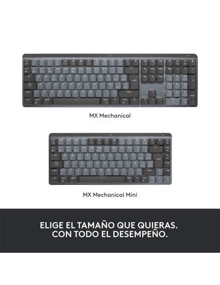 TECLADO LOGITECH MX MECHANICAL MINI (920-010846) WIRELESS