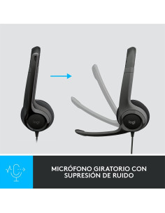 AUDIFONO LOGITECH H390 2