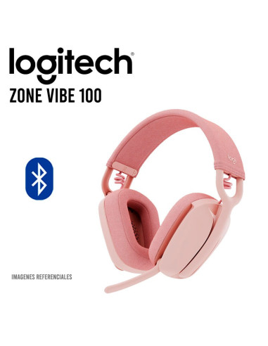 AUDIFONO LOGITECH ZONE VIBE 100 ( 981-001223 )...