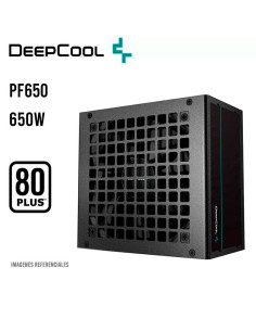 FUENTE DE PODER DEEP COOL 650W PF650 ( R-PF650D-HA0B-US )...