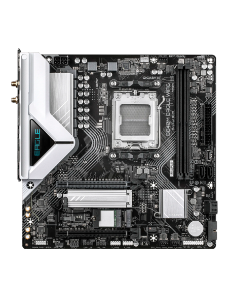 MAINBOARD GIGABYTE B840M EAGLE WIFI6 ( 9MB84MELW-00G10 ) AM5