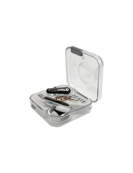 AUDIFONOS TEROS SKATE ( TE-8072N ) WHITE | TWS |  BT
