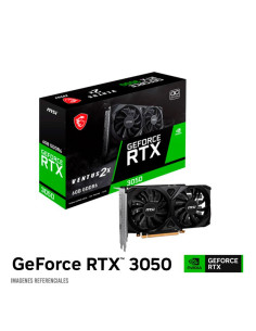 TARJETA DE VIDEO MSI RTX 3050 VENTUS 2X 6GB OC GDDR6 (...