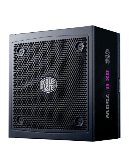 FUENTE DE PODER COOLER MASTER GX II 750W (MPX-7503-AFAG-2BUS) 80 PLUS GOLD FULL MODULAR ATX 3.0