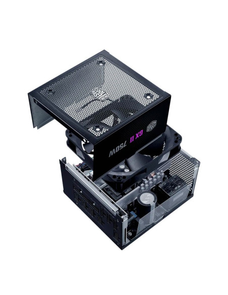FUENTE DE PODER COOLER MASTER GX II 750W (MPX-7503-AFAG-2BUS) 80 PLUS GOLD FULL MODULAR ATX 3.0