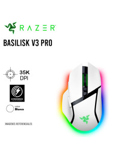 MOUSE GAMER RAZER BASILISK V3 PRO (RZ01-05240200-R3U1)...