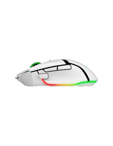 MOUSE GAMER RAZER BASILISK V3 PRO (RZ01-05240200-R3U1) 35K DPI| RGB| WHITE