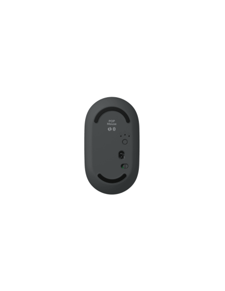 KIT LOGITECH TECLADO+ MOUSE POP ICON COMBO (920-013052) WIRELESS SP/ BLUETOOTH/ GRAPHITE