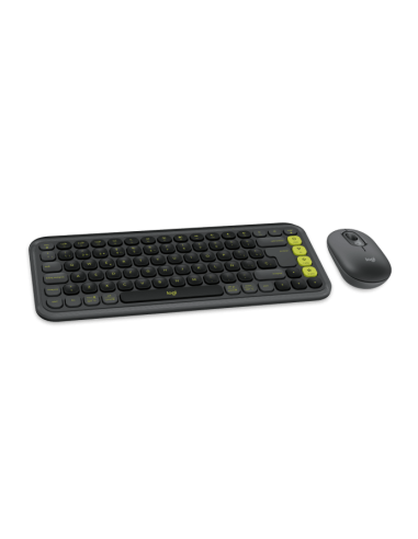 KIT LOGITECH TECLADO+ MOUSE POP ICON COMBO...