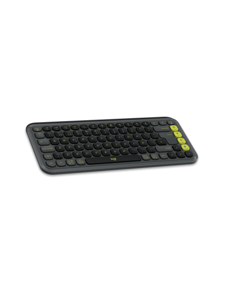 KIT LOGITECH TECLADO+ MOUSE POP ICON COMBO (920-013052) WIRELESS SP/ BLUETOOTH/ GRAPHITE
