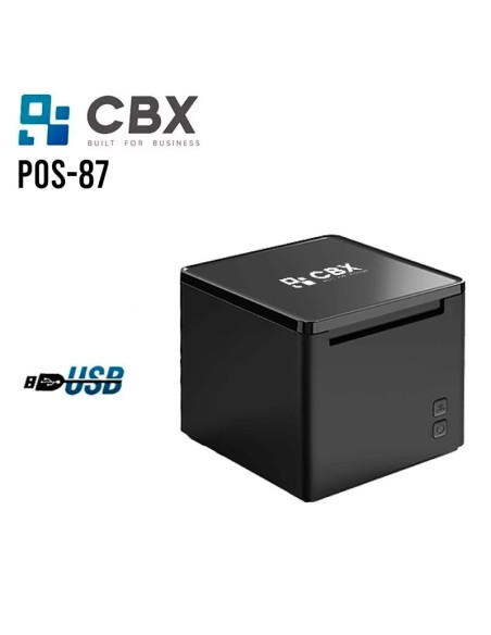 IMPRESORA TICKETERA TERMICA CBX