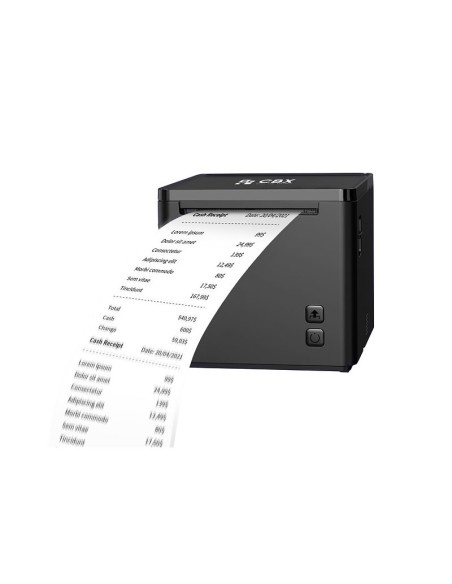 IMPRESORA TICKETERA TERMICA CBX ( POS-87 ) USB - ETHERNET - NEGRO