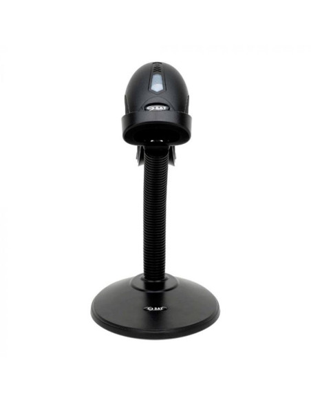 LECTOR DE CODIGO DE BARRAS SAT LD101R+1 1D