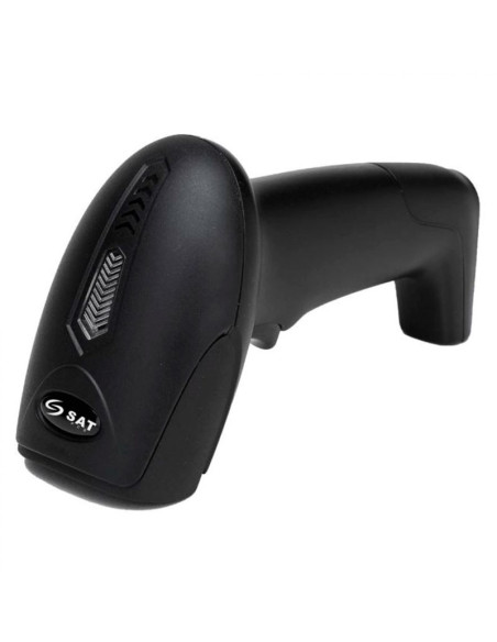 LECTOR DE CODIGO DE BARRAS SAT LD101R+1 1D
