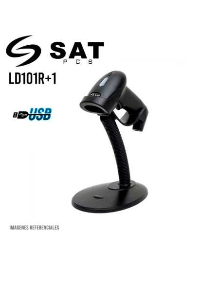 LECTOR CODIGO BARRAS SAT