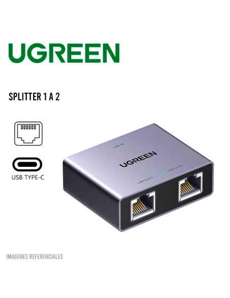 ADAPTADOR UGREEN GIGABIT ETHERNET