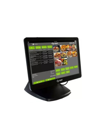 MONITOR TODO EN UNO SAT CI140 CELERON J1900 8GB RAM 128GB SSD 15.6 FREEDOS (SAT CI140 J19)