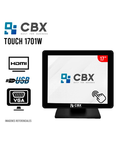 MONITOR CBX TOUCH 1701W