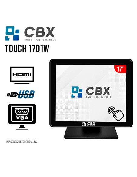 MONITOR CBX TOUCH 1701W