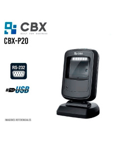 LECTOR DE CODIGO DE BARRA CBX ( CBX-P20 ) IMAGER 2D -...
