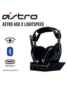 AUDIFONO GAMER ASTRO A50 X LIGHTSPEED (939-002126)...