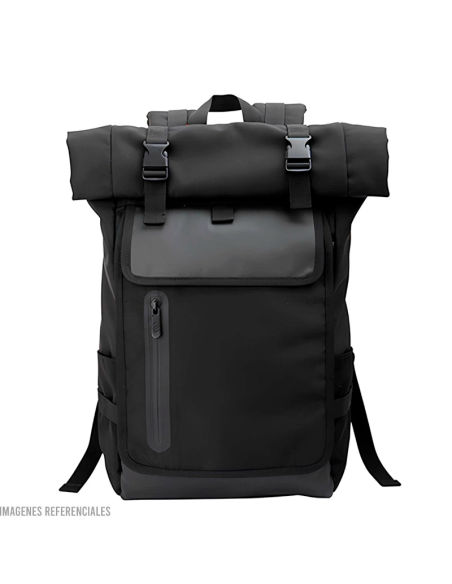 MOCHILA TEROS 15.6" ( TE-ACS9018BK ) POLIESTER - NEGRO