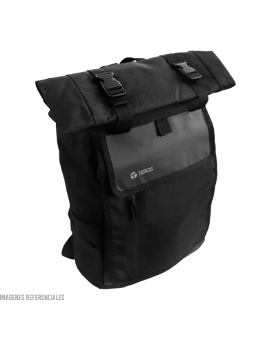 MOCHILA TEROS 15.6" ( TE-ACS9018BK ) POLIESTER...