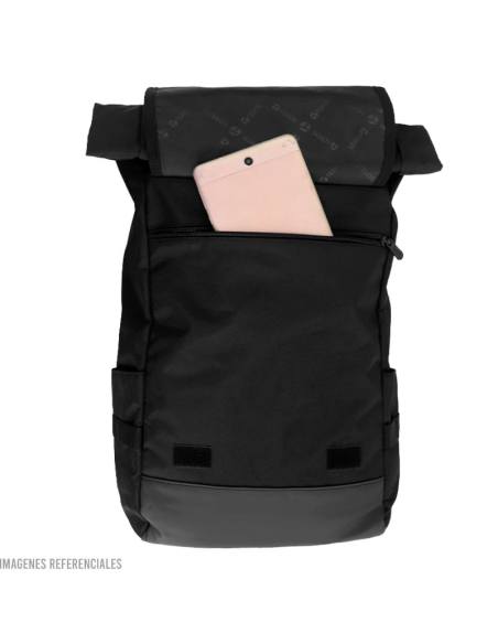 MOCHILA TEROS 15.6" ( TE-ACS9018BK ) POLIESTER - NEGRO
