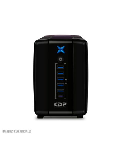 UPS CDP 750VA/350W ( R-UPR758I ) 8 TOMAS | 5...
