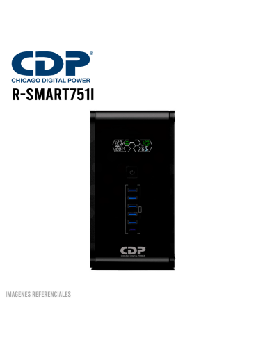 UPS CDP (R-SMART751I) 750VA|375W 10...