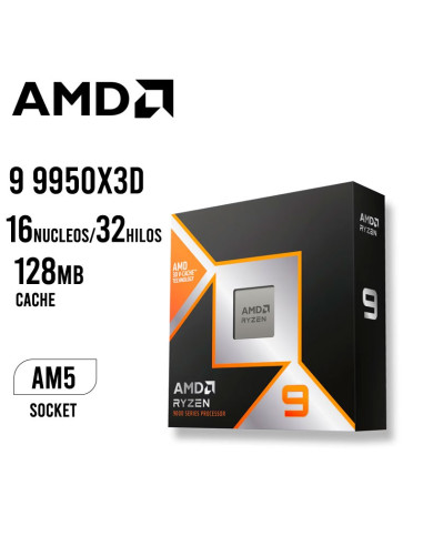 PROCESADOR AMD RYZEN 9 9950X3D 4.3-5.7 GHZ (...