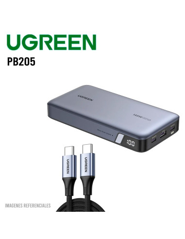 POWER BANK UGREEN  25000MAH ( PB205 ) 145W...