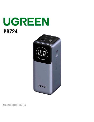 POWER BANK UGREEN 12000MAH ( PB724 ) 100W CARGA...