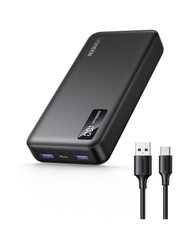 POWER BANK UGREEN PB312 20000MAH CARGA RAPIDA...