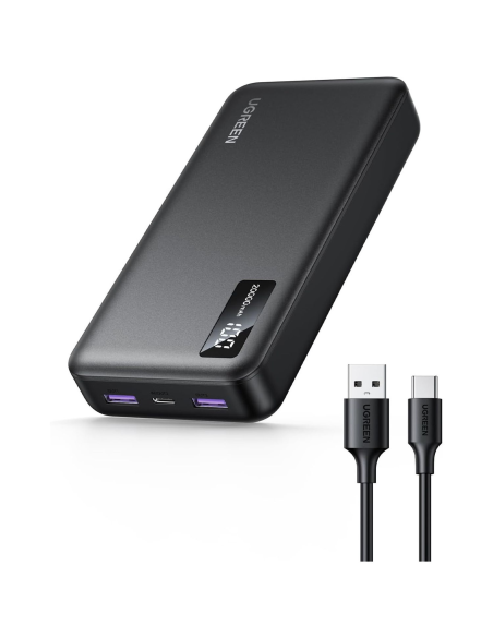 POWER BANK UGREEN PB312 20000MAH CARGA RAPIDA (25683)