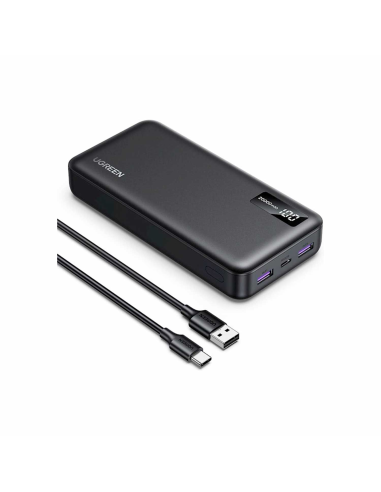 POWER BANK UGREEN PB312 20000MAH CARGA RAPIDA...