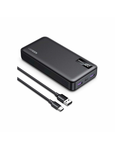POWER BANK UGREEN PB312 20000MAH CARGA RAPIDA (25683)