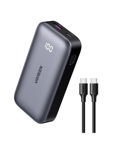POWER BANK UGREEN PB502 10000MAH CARGA RAPIDA...