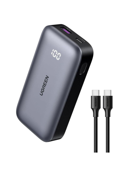 POWER BANK UGREEN PB502 10000MAH CARGA RAPIDA USB C (25185)