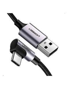 CABLE UGREEN US284 USB-A A USB-C| CARGA RAPIDA 3A (50941) 2