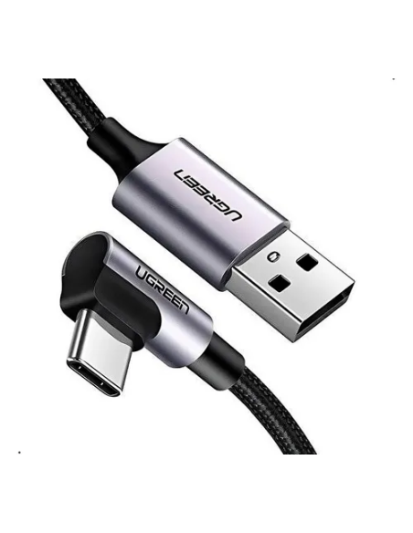 CABLE UGREEN US284 USB-A A USB-C| CARGA RAPIDA 3A (50941)