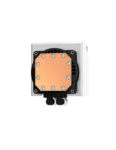 SISTEMA DE ENFRIAMIENTO LIQUIDO DEEPCOOL LT240 WH INFINITY ( R-LT240-WHAMNC-G-1 ) WHITE | LED-ARGB