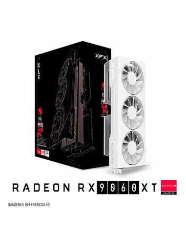 TARJETA DE VIDEO XFX SWIFT RADEON RX 9060 XT OC...