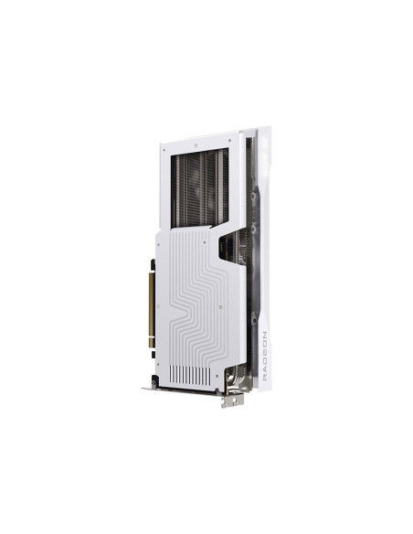 TARJETA DE VIDEO XFX SWIFT RADEON RX 9060 XT OC 16GB (RX-96TS316W7) GDDR6 BLANCO