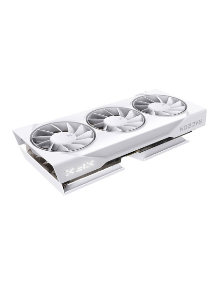 TARJETA DE VIDEO XFX SWIFT RADEON RX 9060 XT OC 16GB (RX-96TS316W7) GDDR6 BLANCO